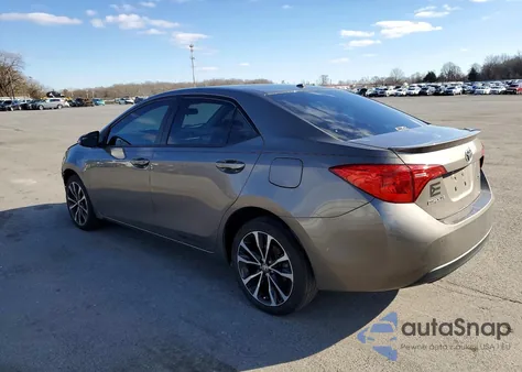 2017 Toyota Corolla L из США, поврежденный, VIN 2T1BURHE1HC769688